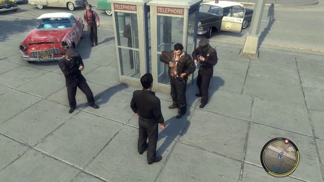 Пенсионный фонд полицейского Mafia II смотреть онлайн