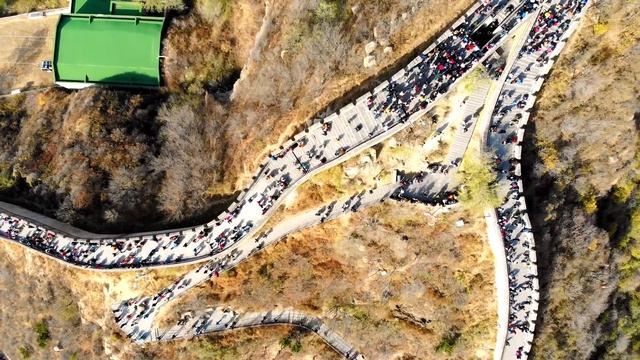 4k Great Wall of China | Scenic Relaxation | Drone Footage | Traditional Chinese Music смотреть онлайн