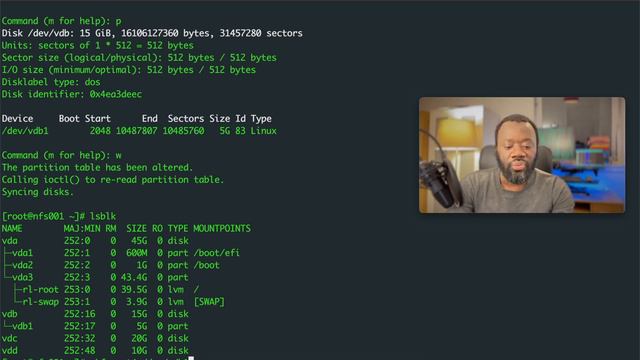 Linux Storage Mastery in 10 Minutes: How To Create, Format, and Mount Partitions Like a Pro! 🚀 смотреть онлайн