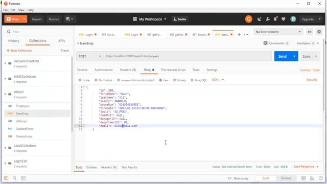 Spring Boot Exception Handling - Arabic [بالعربي] смотреть онлайн