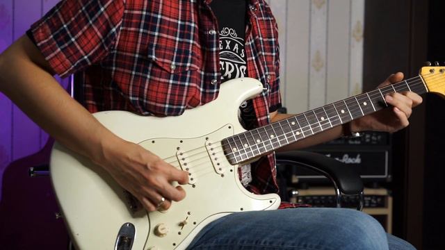 Fender Custom Shop '63 Strat Total Tone смотреть онлайн