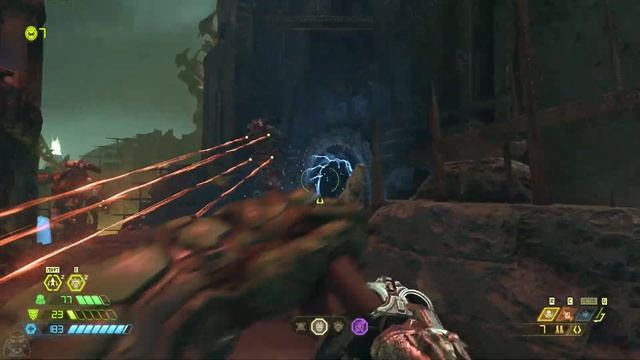 DOOM Eternal: The Ancient Gods - Part One - часть 2: Кровавые Болота смотреть онлайн