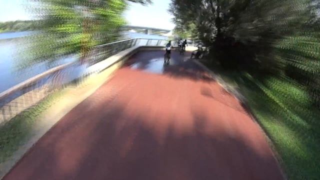 Велопрогулка Красногорск-Тушино 2017