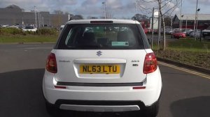 Suzuki SX4 1.6 SZ3 5dr U81103