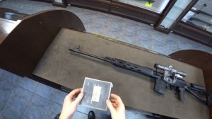 Карабин Тигр, к.7.62х54