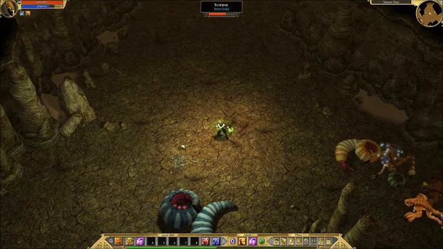Let's Quest - Titan Quest: Immortal Throne - Part 51 - The Eye of Chaos смотреть онлайн