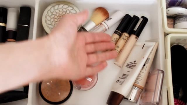 ♥ ВСЯ МОЯ КОСМЕТИКА ♥ Хранение и организация смотреть онлайн