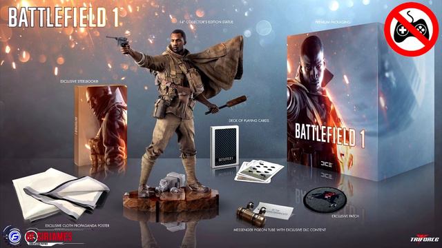 Battlefield 1 Exclusive Collector's Edition - Does Not Include Game смотреть онлайн