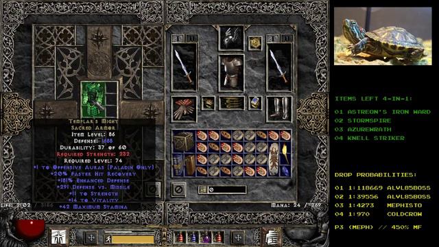 Diablo 2 - Templar's Might Drop - Holy Grail (Single Player / Plugy) смотреть онлайн