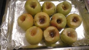 Яблоки Запеченные с Медом/Как запечь яблоки в духовке