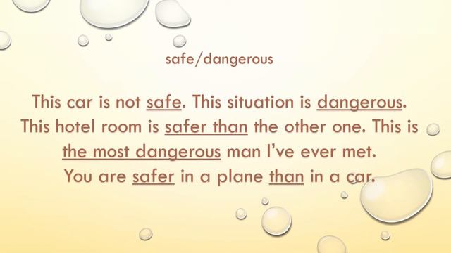 How To Form Comparatives And Superlatives/Learn Vocalulary/LearnEnglishAR #comparative #superlative