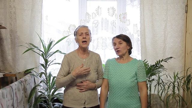 Раиса и Наталья "Ты знаешь Боже мое желанье, мои молитвы слышишь ты.. смотреть онлайн