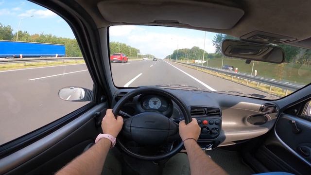 2002 Fiat Seicento |0.9 39 HP| POV Test Drive