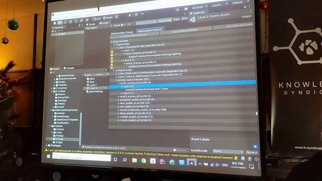 УПРАВЛЯЕМ АССЕТАМИ ⚡️ Asset bundles и Addressables Unity смотреть онлайн