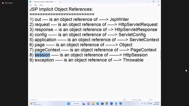 Day-42 Advance Java смотреть онлайн