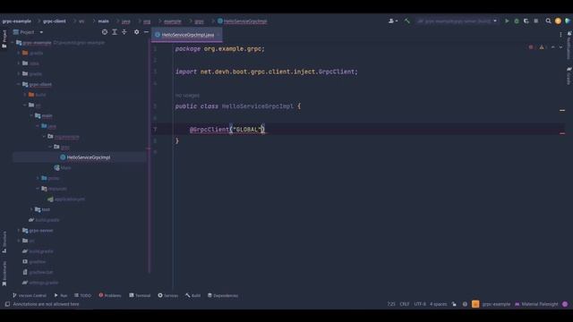 Что такое gRPC и с чем его едят. Реализация gRPC сервиса смотреть онлайн