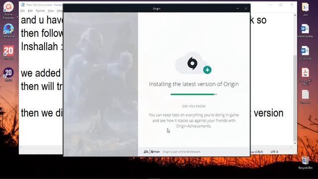 Origin crash FIX :). (AMD Radeon card) смотреть онлайн