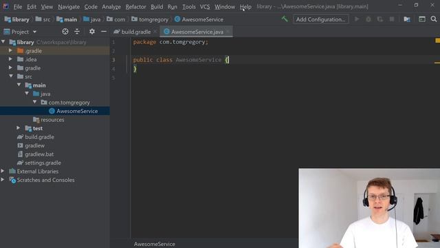 How To Use Gradle API vs. Implementation Dependencies (Java Library Plugin) смотреть онлайн