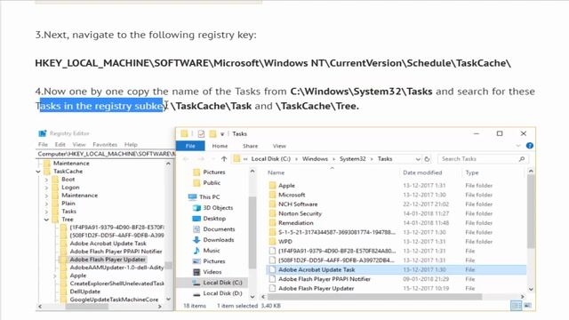 How to Fix The select task “{0}” no longer exists error смотреть онлайн