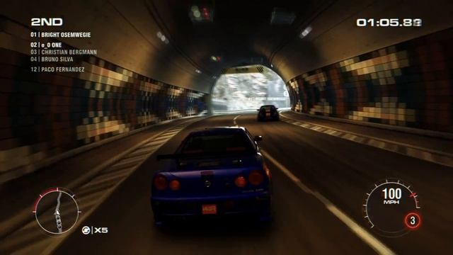 GRiD 2 - Nissan Skyline GTR - Tenshi Way - GTX 780 - 1080p® смотреть онлайн