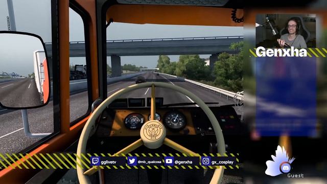 ETS2 Vintage | e02 | Da Da Cagliari a Montpellier con lo Scania Serie 1 смотреть онлайн