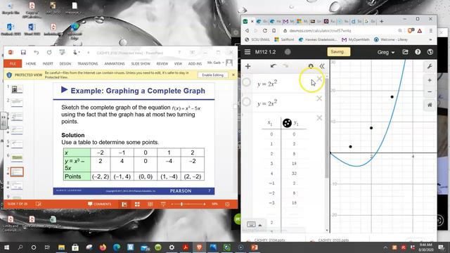M112 L1.2 Graphing Functions смотреть онлайн