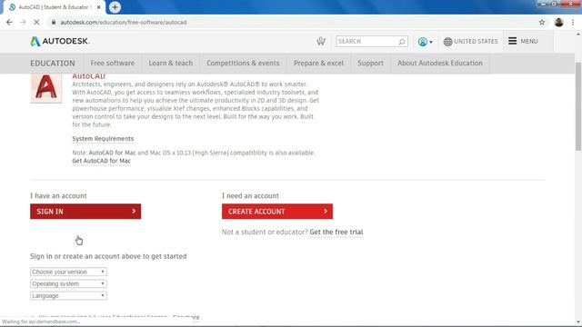 free autocad downloading | How to download free autocad and Autodesk products смотреть онлайн
