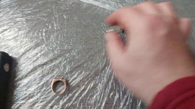 Deus2 вес золотого кольца имеет значение!