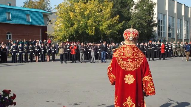 Молебен перед началом церемонии открытия памятника св. кн. Александру Невскому в Кургане смотреть онлайн