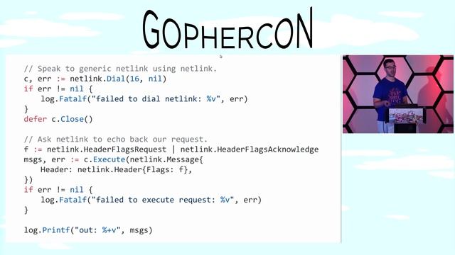 GopherCon 2018 Lightning Talk: Matt Layher - Linux Netlink and Go in 7 Minutes or Less смотреть онлайн