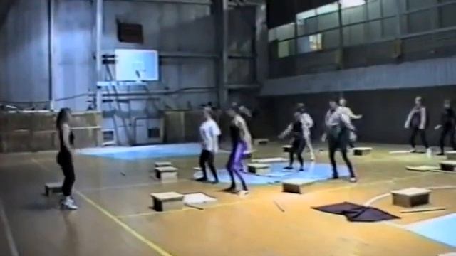 1998год.видео из моего архива. Я провожу тренировки в ФОКе Парус г.Северобайкальск. смотреть онлайн
