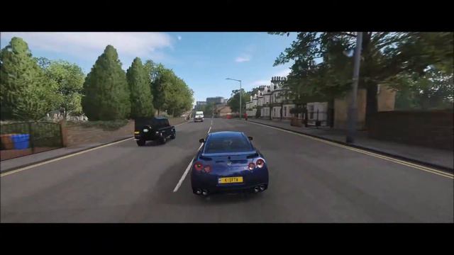 Nissan R35 GT-R Black Edtion (Forza Horizon 4) PC 60fps - No HUD - POPS, BANGS & CRACKLES смотреть онлайн