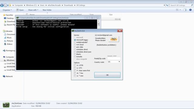 TVP - Grab TV XML Listings (mc2xml) смотреть онлайн