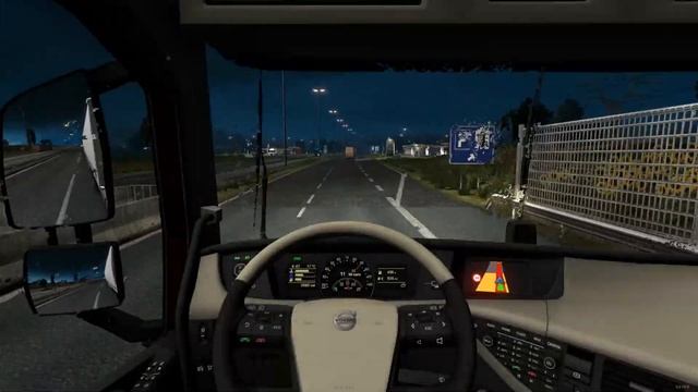 ETS 2 | Карьера дальнобойщика, в погоне за миллионами | Таймлапс | Часть #1 смотреть онлайн