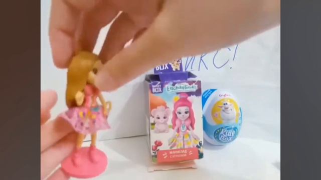 Распаковка сюрпризов с игрушками😍 смотреть онлайн