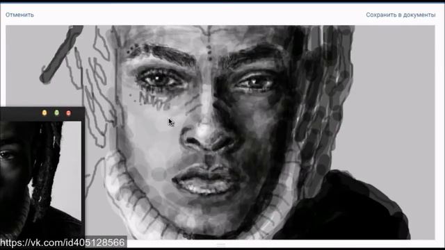 XXXTentacion граффити вк смотреть онлайн