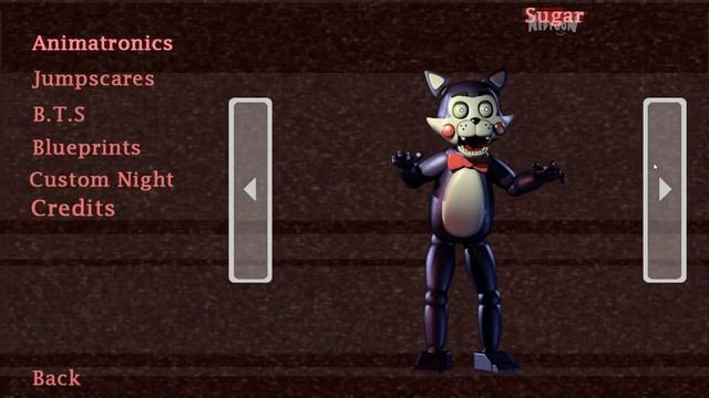 6 НОЧЬ! МЕНЮ EXTRA! CUSTOM NIGHT 7 НОЧЬ! The Return To Freddy's 1 Remake #3 смотреть онлайн