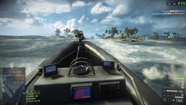 Battlefield 4 Naval Strike тест GPU смотреть онлайн