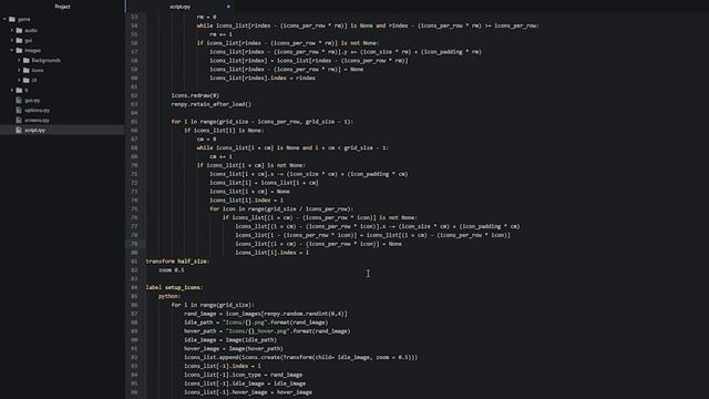 Ren'Py Minigame Tutorial - SameGame, Part 8 смотреть онлайн