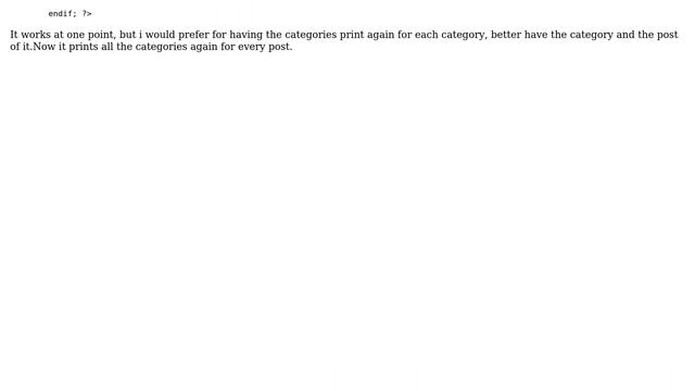 Wordpress: Category and Posts in front page смотреть онлайн