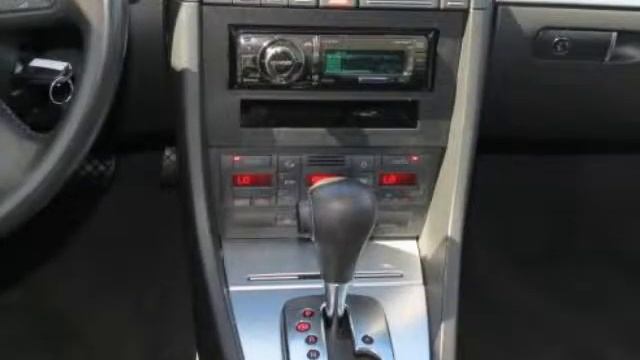 2008 AUDI A4 4dr Sdn CVT 2.0T FrontTrak смотреть онлайн