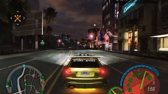 NFS Undeground 2 (на русском) прохождение#34 смотреть онлайн