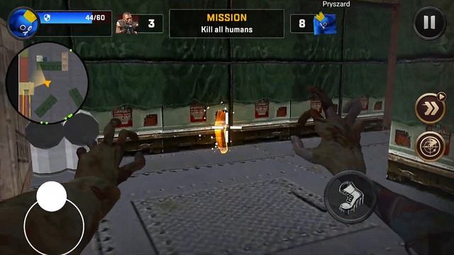 Monster Shooter: Survival FPS - Gameplay Walkthrough Part 1 Be A Hunter Or Monster (iOS, Android) смотреть онлайн