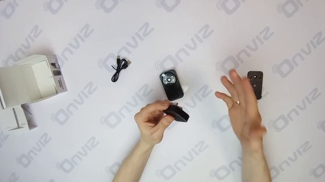 Беспроводной дверной звонок Onviz.