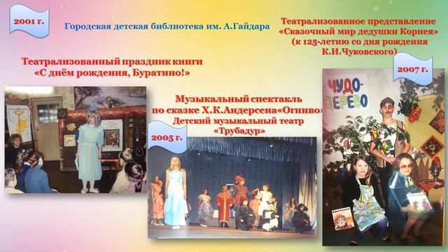 История библиотеки им.А.Гайдара смотреть онлайн