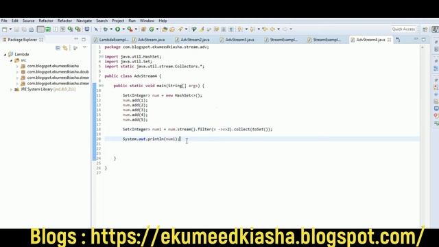Java 8 Stream || toSet & toMap || Example - 14 смотреть онлайн