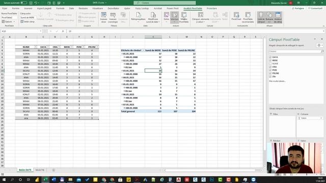 O Soluție pentru Filtre. Excel Tutorial in Romana смотреть онлайн
