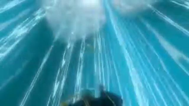 The Legend of Zelda: Link stabbing Ganondorf! GIF смотреть онлайн