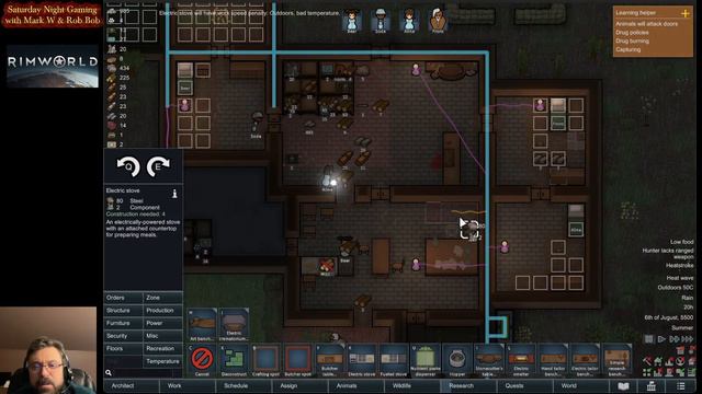 Saturday Night Gaming for January 21, 2023: Rimworld - Continuing From Last Time! смотреть онлайн