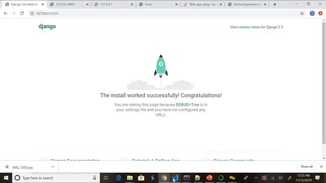 Intro to Python/Django смотреть онлайн